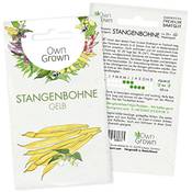 Owngrown Gelbe Stangenbohnen Vergleich
