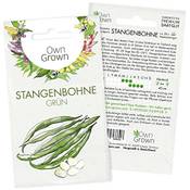 Owngrown Grüne Stangenbohnen Vergleich
