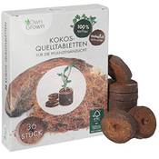 Owngrown Kokos Quelltabletten Vergleich
