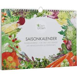 Owngrown Saisonkalender