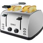 OZAVO Toaster 4 Scheiben