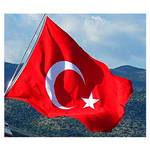 Özel-Versand XXL türkische Riesen Flagge