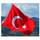 Özel-Versand XXL türkische Riesen Flagge