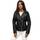 Ozonee Damen Lederjacke