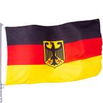 OZSEN Deutschlandfahne mit Adler Deutschland