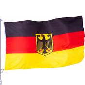 Ozensflint Deutschlandfahne mit Adler Deutschland Vergleich