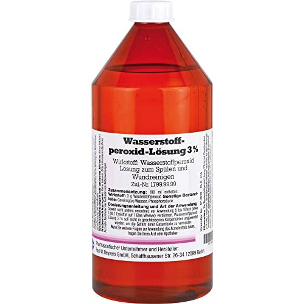 Wasserstoffperoxid 3 Test & Vergleich Top 10