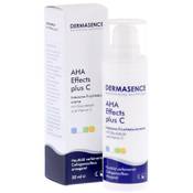P&M Cosmetics Dermasence AHA Effects+C Vergleich