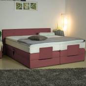 Paara Boxspringbett