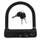Padlock ecolle Bügelschloss mit Alarm
