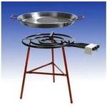 Paelleras EL CID Paella-Grill-Set