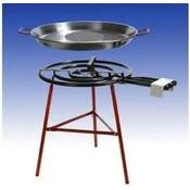 Paelleras EL CID Paella-Grill-Set