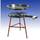 Paelleras EL CID Paella-Grill-Set