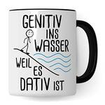 Pagma Druck Grammatik-Tasse