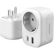Paidashu Reisestecker