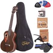 Paisen 26 Zoll Tenor Palisander Classic Ukulele Vergleich