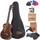 Paisen 26 Zoll Tenor Palisander Classic Ukulele