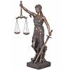 Palazzo Int Justitia Figur