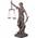 Palazzo Int Justitia Figur