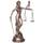 Palazzo Int Justitia Skulptur mit Waage und Schwert