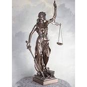Palazzo Int Justitia Skulptur Vergleich