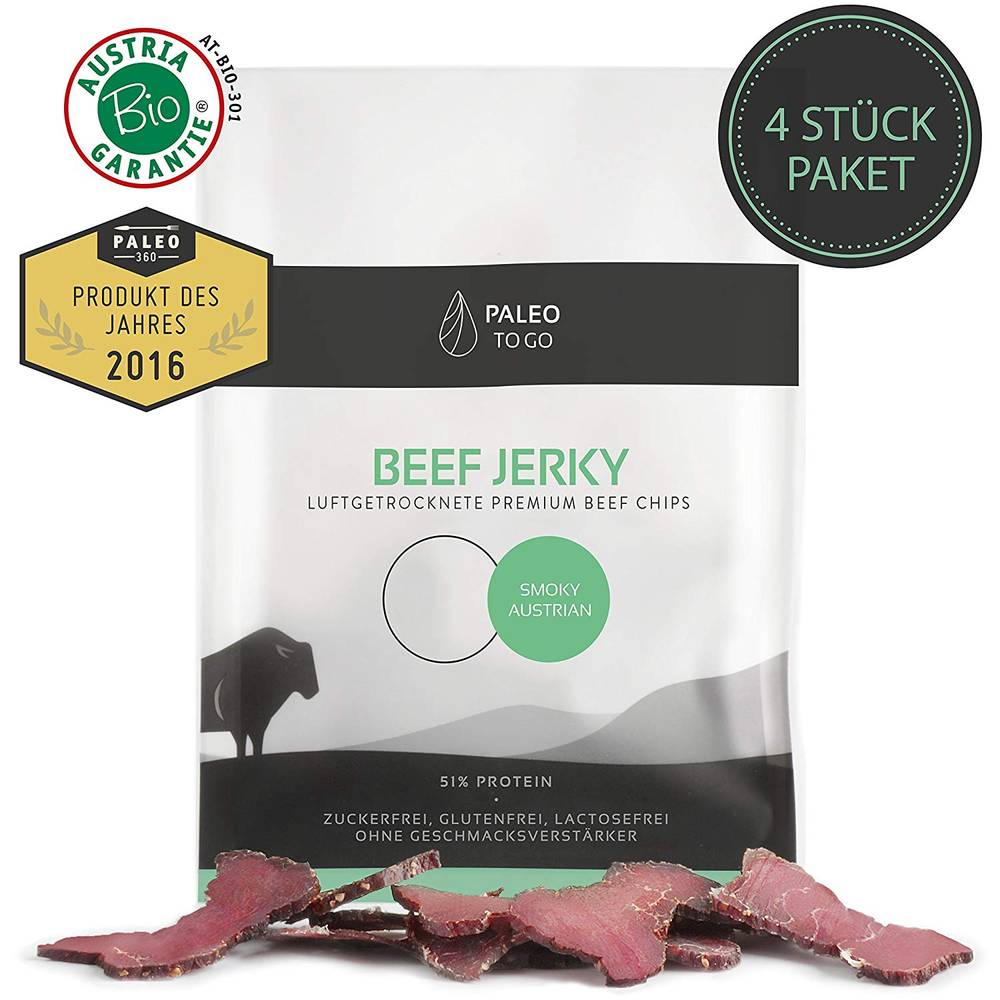 Beef Jerky Test & Vergleich Top 10