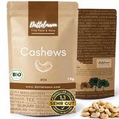 ‎Palmyra Delights Cashewkerne Naturbelassen Vergleich