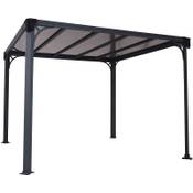 Palram Milano Aluminium
