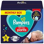 Pampers Baby-Dry Night Pants Vergleich