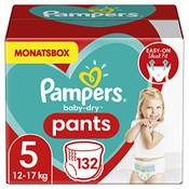 Pampers Baby-Dry Pants Vergleich