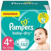 Pampers Baby-Dry Vergleich