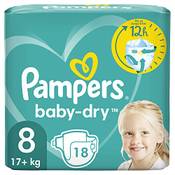 Pampers Baby Windeln Größe 8 Vergleich