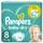 Pampers Baby Windeln Größe 8