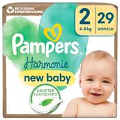 Pampers Harmonie Baby Windeln 4kg-8kg Vergleich