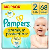 Pampers Premium Protection New Baby Vergleich