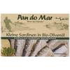 Pan do Mar Kleine Sardinen in Bio-Olivenöl