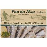 Pan do Mar Kleine Sardinen in Bio-Olivenöl