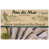 Pan do Mar Kleine Sardinen in Bio-Olivenöl