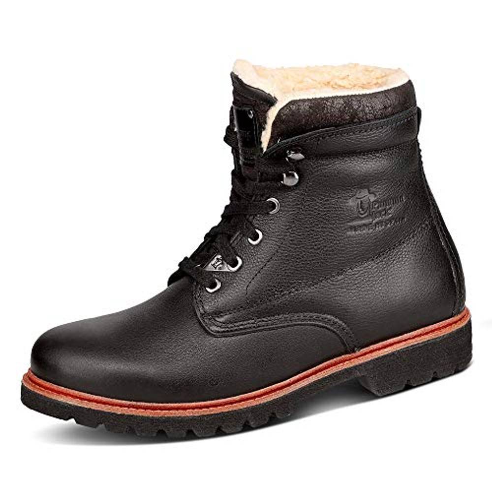Herren Leder Winterschuhe