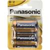 Panasonic Power D-Batterien