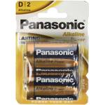 Panasonic Power D-Batterien