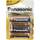 Panasonic Power D-Batterien