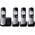 Panasonic KX-TG6864GB Schnurlostelefon mit 4 Mobilteilen