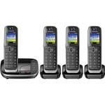 Schnurloses Telefon 4er-Set