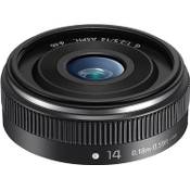 Panasonic H-H014A LUMIX G Festbrennweiten Vergleich