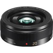 Panasonic H-H020A LUMIX G Festbrennweiten Vergleich