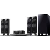 Panasonic SC-BTT590EGK 5.1 3D Blu-ray-Heimkinosystem Vergleich