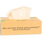 Pandoo 100% Bambus Taschentücher Vergleich