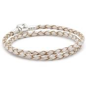 Pandora Basislederarmband (doppelt) Vergleich