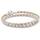 Pandora Basislederarmband (doppelt)